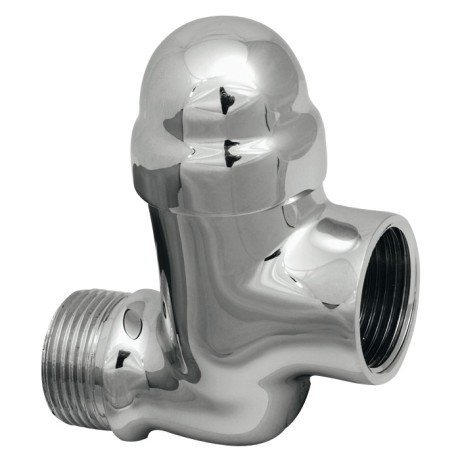 Benkiser stop valve 3/4" concealed installation, chrome-plated