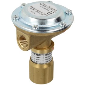 Anti-siphon diaphragm valve adjustable 1-4 meters