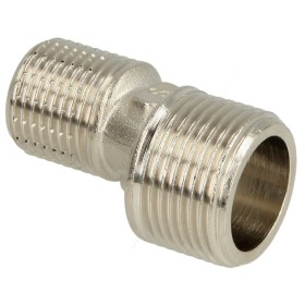 S-connection ET/ET 3/4" x 1/2" nickel-plated brass