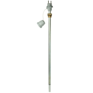 Afriso Grenzwertgeber GWG 23-Ro graue Armatur,1 Zoll, 700 mm
