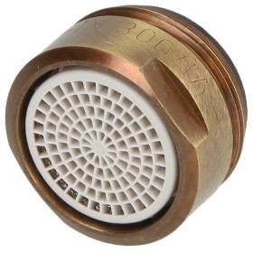 Turbulator faucet aerator w. air intake M 24 x 1 AT,...