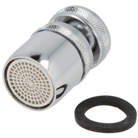 Ball joint without faucet aerator M 22 x 1 IT x M 22 x 1...