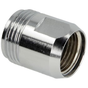 Reducer 1/2" IT x 3/4" ET chrome-plated metal,...