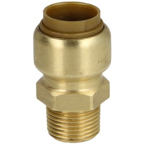 Tectite push-fitting adapter piece 22 x 3/4 mm