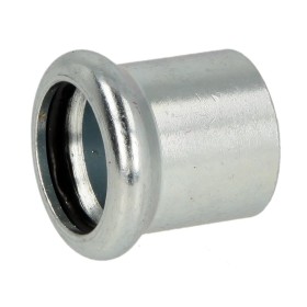 C-steel press fitting end cap 28 mm