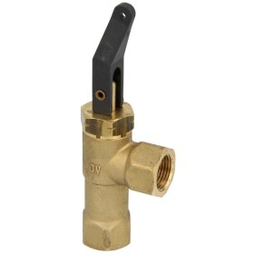 Check valve, double ball, 3/8" with pull lever f....
