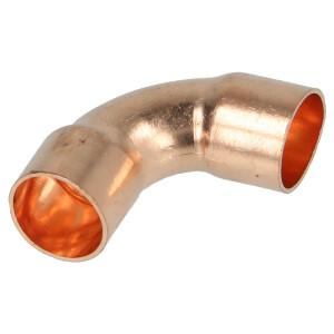 Lötfitting Kupfer Bogen 90 Grad 12 mm I/I