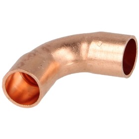 Soldered fitting copper elbow 90° 12 mm F/F