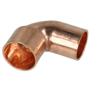 Lötfitting Kupfer Winkel 90 Grad 14 mm I/A