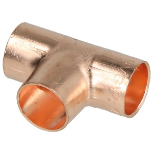 Lötfitting Kupfer T-Stück 12 x 12 x 12 mm