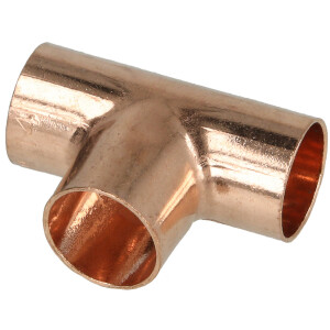 Lötfitting Kupfer T-Stück 14 x 14 x 14 mm