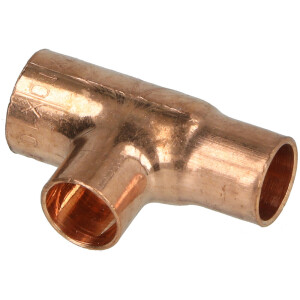 L&ouml;tfitting Kupfer T-St&uuml;ck reduziert 12 x 10 x...