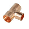 L&ouml;tfitting Kupfer T-St&uuml;ck reduziert 12 x 10 x 12 mm