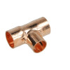 L&ouml;tfitting Kupfer T-St&uuml;ck reduziert 12 x 10 x 12 mm