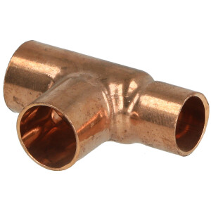Lötfitting Kupfer T-Stück reduziert 12 x 12 x...