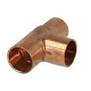 L&ouml;tfitting Kupfer T-St&uuml;ck reduziert 12 x 12 x 10 mm