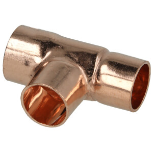 Lötfitting Kupfer T-Stück reduziert 16 x 14 x...