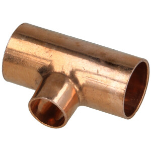 Lötfitting Kupfer T-Stück reduziert 15 x 10 x...