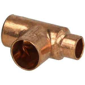 Lötfitting Kupfer T-Stück reduziert 15 x 15 x...