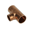 L&ouml;tfitting Kupfer T-St&uuml;ck reduziert 16 x 12 x 16 mm