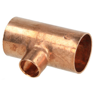 Lötfitting Kupfer T-Stück reduziert 28 x 15 x...
