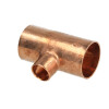 L&ouml;tfitting Kupfer T-St&uuml;ck reduziert 28 x 15 x 28 mm