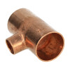 L&ouml;tfitting Kupfer T-St&uuml;ck reduziert 28 x 15 x 28 mm