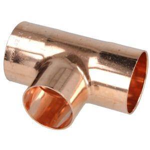 Lötfitting Kupfer T-Stück reduziert 42 x 35 x...