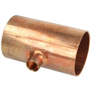 L&ouml;tfitting Kupfer T-St&uuml;ck reduziert 54 x 15 x...