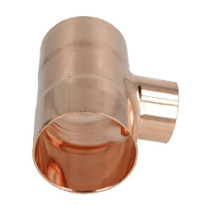 L&ouml;tfitting Kupfer T-St&uuml;ck reduziert 54 x 35 x 54 mm