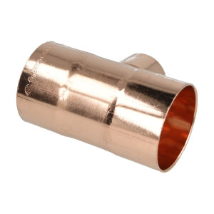 L&ouml;tfitting Kupfer T-St&uuml;ck reduziert 54 x 35 x 54 mm