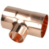 L&ouml;tfitting Kupfer T-St&uuml;ck reduziert 54 x 35 x 54 mm