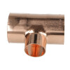 L&ouml;tfitting Kupfer T-St&uuml;ck reduziert 54 x 35 x 54 mm