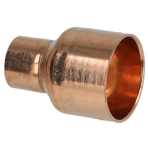 L&ouml;tfitting Kupfer Reduziermuffe 22 x 12 mm I/I
