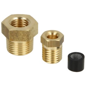 Tank screw connection 3/8" x 6 mm