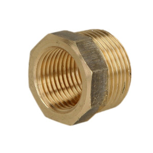 Gunmetal threaded fitting reducer 1&frac12;" x...