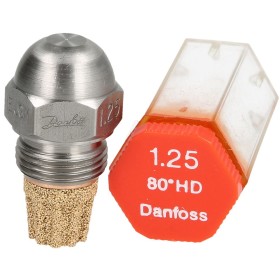 Oil nozzle Danfoss 1.25-80 HD