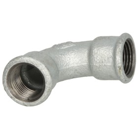Malleable cast iron fitting elbow 90° 3/8" IT/IT