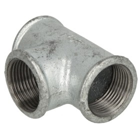 Malleable cast iron fitting T-piece reducing 1&quot;...