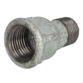 Malleable cast iron fitting socket reducing 3/4&quot;...