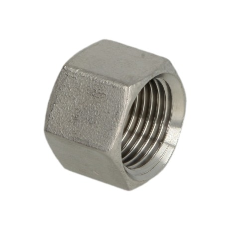 Malleable cast iron fitting cap 1/2" IT