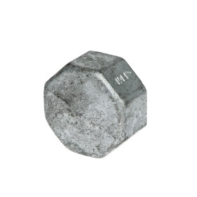 Malleable cast iron fitting cap 2&quot; IT