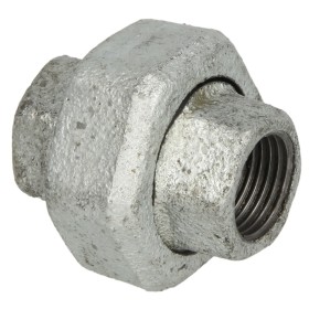 Malleable cast iron fitting union 1" IT/IT - taper seat