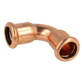Press fitting copper elbow 90° 18 mm F/F (contour M)