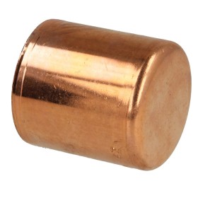 Persfitting koper plug 15 mm (contour V)