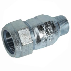 Annealed cast iron connector with ET type A 1...