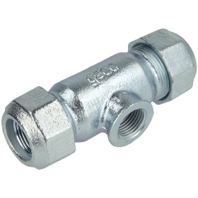 Annealed cast iron connector with IT, type T 1/2"...