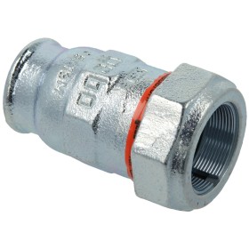 Annealed cast iron connector with IT 1 1/2" for...