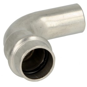 Stainless steel press fitting elbow 90° 54 mm F/M...