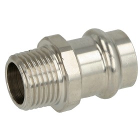 Stainless steel press fitting adapter piece, 28 mm I x...